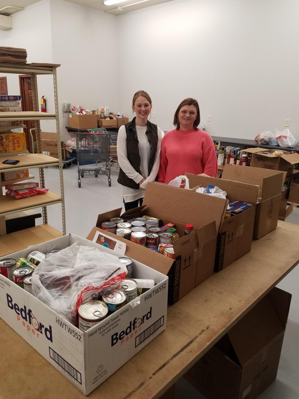 Share your blessings: Food for Fines at the&nbsp;Library