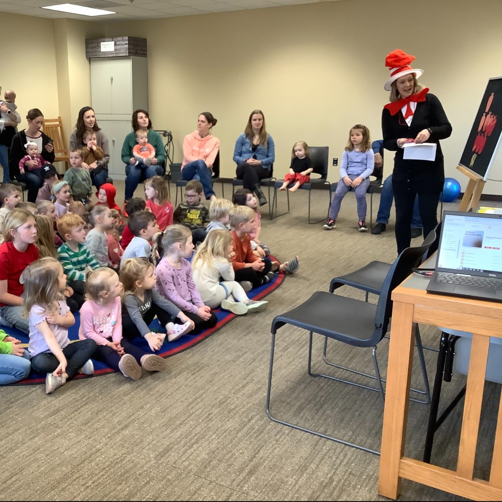 Why I’m a librarian- Twila&nbsp;DeGroot